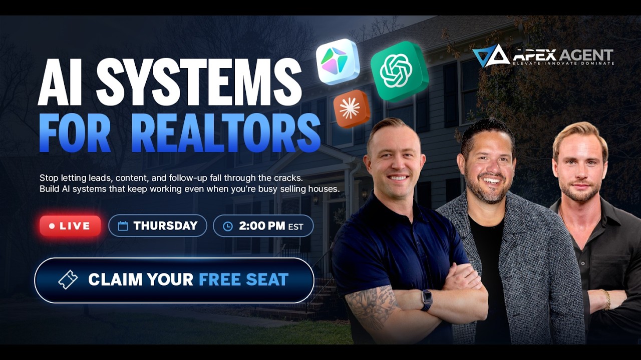AI Systems for Realtors class with the 3Ai mentors